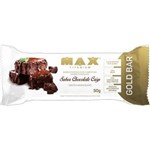 Ficha técnica e caractérísticas do produto Gold Bar - 1 Unidade 50g Chocolate Crisp - Max Titanium