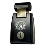 Ficha técnica e caractérísticas do produto Gold For Men Eau de Toilette New Brand - Perfume Masculino (100ml)