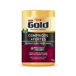 Gold Hidratação Profunda Compridos + Fortes, 1 Kg, Niely
