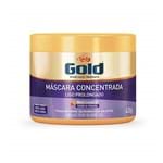 Ficha técnica e caractérísticas do produto Gold Máscara Concentrada Liso Prolongado, 430G, Niely