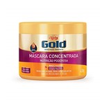 Ficha técnica e caractérísticas do produto Gold Máscara Concentrada Nutrição Poderosa, 430G, Niely