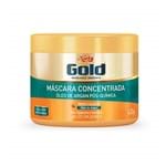 Ficha técnica e caractérísticas do produto Gold Máscara Concentrada Óleo de Argan Pós Química, 430G, Niely