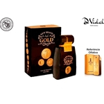 Ficha técnica e caractérísticas do produto Gold Men Eau de Toilette New Brand - Perfume Masculino 100ml