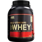 Ficha técnica e caractérísticas do produto Gold Standard 100% Whey (5LB - 2,2kg) Morango - Optimum Nutrition