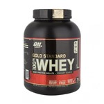 Ficha técnica e caractérísticas do produto Gold Standard 100 Whey Chocolate 2270g - Optimum Nutrition