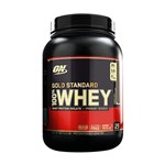 Ficha técnica e caractérísticas do produto Gold Standard 100 Whey Chocolate 907g - Optimum Nutrition