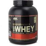 Ficha técnica e caractérísticas do produto Gold Standard 100% Whey Cookies Cream 2270g - Optimum Nutrition