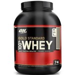 Ficha técnica e caractérísticas do produto Gold Standard 100% Whey - Optimum Nutrition - 2,27 Kg - Morango