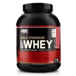 Ficha técnica e caractérísticas do produto Gold Standard 100 Whey Protein - 2,27Kg(5lbs) - Optimum Nutrition