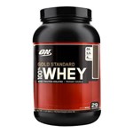 Ficha técnica e caractérísticas do produto Gold Standard 100% Whey Protein 909g Optimum Nutrition