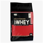 Ficha técnica e caractérísticas do produto Gold Standard - 100% Whey Protein - Optimum Nutrition - 4540g - Morango