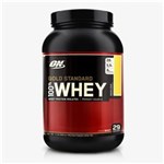 Ficha técnica e caractérísticas do produto Gold Standard - 100% Whey Protein - Optimum Nutrition - 909g - Banana