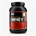 Ficha técnica e caractérísticas do produto Gold Standard - 100% Whey Protein - Optimum Nutrition - Caramelo - 909g