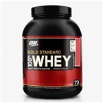 Ficha técnica e caractérísticas do produto Gold Standard - 100% Whey Protein - Optimum Nutrition - Morango - 2,27 Kg