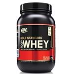 Ficha técnica e caractérísticas do produto Gold Standard Whey Protein 907G Chocolate Optimum Nutrition