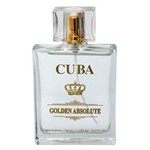 Ficha técnica e caractérísticas do produto Golden Absolute Deo Parfum Cuba Paris - Perfume Masculino - 100ml - 100ml