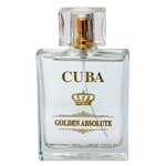 Ficha técnica e caractérísticas do produto Golden Absolute Eau de Parfum Cuba Paris - Perfume Masculino 100ml