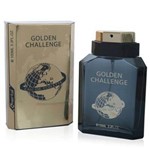 Ficha técnica e caractérísticas do produto Golden Challenge Eau de Toilette Masculino