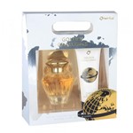 Ficha técnica e caractérísticas do produto Golden Challenge Omerta - Feminino - Eau de Toilette - Perfume + Gel de Banho