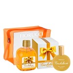 Ficha técnica e caractérísticas do produto Golden Fiorucci - Feminino - Deo Colônia - Perfume + Sabonete Líquido + Necessaire
