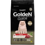 Ficha técnica e caractérísticas do produto Golden Gato Adulto Carne - 1 Kg