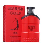 Ficha técnica e caractérísticas do produto Golf Red New Brand Eau de Parfum - Perfume Masculino 100ml
