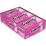 Ficha técnica e caractérísticas do produto Goma de Mascar Trident Tutti Frutti 8,5g Goma de Mascar Tuti Frutti TRIDENT 8,5G Embalagem com 21 Unidades