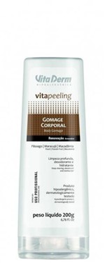 Ficha técnica e caractérísticas do produto Gomage Corporal Vita Peeling Vita Derm 200 G