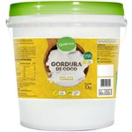 Ficha técnica e caractérísticas do produto Gordura de Coco Balde 10Kg Qualicôco