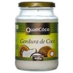 Ficha técnica e caractérísticas do produto Gordura de Coco Pote 400g Qualicôco