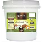 Ficha técnica e caractérísticas do produto Gordura de Coco - Qualicôco - Balde com 10kg