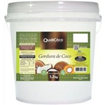 Gordura de Coco - Qualicôco - Balde com 3,2Kg