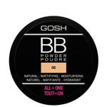 Ficha técnica e caractérísticas do produto Gosh Bb Powder Warm Beige - Pó Compacto 6,5g