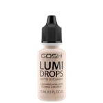 Ficha técnica e caractérísticas do produto Gosh Lumi Drops 002 Vanilla - Iluminador Líquido 15ml