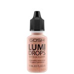 Ficha técnica e caractérísticas do produto Gosh Lumi Drops 004 Peach - Iluminador Líquido 15ml