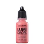 GOSH Lumi Drops 010 Coral - Blush Líquido Luminoso 15ml