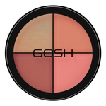 Ficha técnica e caractérísticas do produto Gosh Stroben Glow Kit Blush - Paleta Contorno 15g Blz