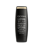 Ficha técnica e caractérísticas do produto GOSH X-Ceptional Wear 12 Natural - Base Líquida 35ml