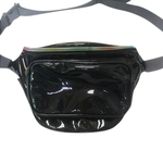 Ficha técnica e caractérísticas do produto Gostar Waterproof Laser Bloco de Fanny PU Holograma Laser cintura Hip Packs Mulheres Belt Travel Bag Caixa Pouch