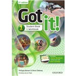 Got It! 1 - Student Book - Workbook With Digital - Workbook - Second Edition