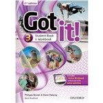 Got It! 3 - Student Book - Workbook With Digital - Workbook - Second Edition