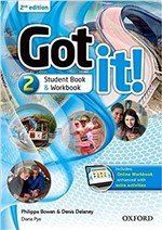 Ficha técnica e caractérísticas do produto Got It! 2 - Student's Pack With Digital Workbook - Second Edition - Oxford University Press - Elt
