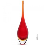 Ficha técnica e caractérísticas do produto Gota Alta 170 MS Bicolor Vermelha com Âmbar - Cristais Cadoro
