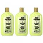 Ficha técnica e caractérísticas do produto Gota Dourada Antiqueda Shampoo 430ml (Kit C/03)