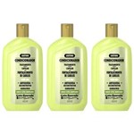 Ficha técnica e caractérísticas do produto Gota Dourada Antiqueda Shampoo 430ml - Kit com 03