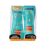 Ficha técnica e caractérísticas do produto Gota Dourada Argan Shampoo + Condicionador 340ml