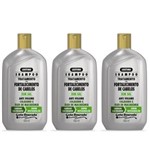 Ficha técnica e caractérísticas do produto Gota Dourada Cabelos Cacheados Shampoo 430ml - Kit com 03