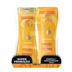 Ficha técnica e caractérísticas do produto Gota Dourada Camomila Shampoo + Condicionador 340ml