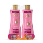 Ficha técnica e caractérísticas do produto Gota Dourada Ceramidas Shampoo + Condicionador 340ml