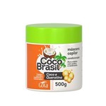 Ficha técnica e caractérísticas do produto Gota Dourada Coco Brasil Máscara Queratina 500g